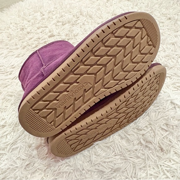 Koolabora Ugg‎ Short Boots Purple Women’s Size 5